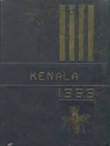 Kennedy High School 1968 yearbook cover photo