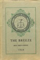 1928 Milo High School Yearbook from Milo, Maine cover image