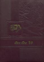 Ozark High School 1949 yearbook cover photo