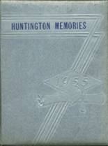 Huntington High School 1955 yearbook cover photo