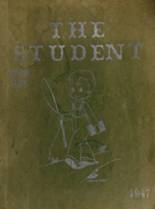 Franklin Academy 1947 yearbook cover photo