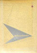 1961 Wheatland High School Yearbook from Wheatland, North Dakota cover image