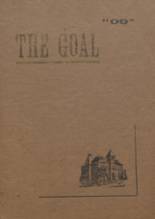 Gnadenhutten High School 1909 yearbook cover photo