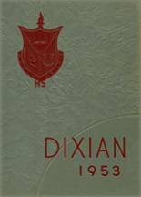 Dixie Heights High School 1953 yearbook cover photo