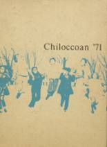 Chilocco Indian School 1971 yearbook cover photo