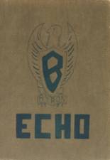 1951 Byron High School Yearbook from Byron, Michigan cover image