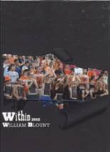 William Blount High School 2012 yearbook cover photo