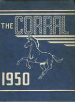 Forrest City High School 1950 yearbook cover photo