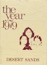 1979 Antelope High School Yearbook from Wellton, Arizona cover image
