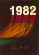 Austwell-Tivoli High School 1982 yearbook cover photo