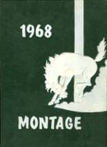 Mainland Regional High School 1968 yearbook cover photo