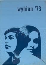 Wyanet High School 1973 yearbook cover photo