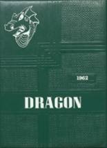 Pine City High School 1962 yearbook cover photo