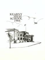 Kearny High School 1984 yearbook cover photo