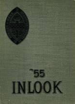 1955 Stuart Hall High School Yearbook from Staunton, Virginia cover image