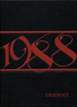 1988 Springfield High School Yearbook from Holland, Ohio cover image