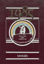 1985 Wynnewood High School Yearbook from Wynnewood, Oklahoma cover image