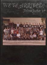 Clayton High School 1997 yearbook cover photo
