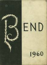 West Bend High School 1960 yearbook cover photo