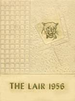 1956 Panhandle High School Yearbook from Panhandle, Texas cover image