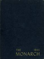 1944 Lincoln High School Yearbook from San jose, California cover image