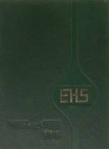 Easley High School 1968 yearbook cover photo