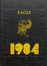 Golden City High School 1984 yearbook cover photo