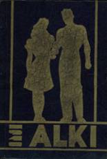 Vancouver High School 1940 yearbook cover photo
