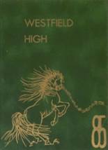 Westfield High School 1985 yearbook cover photo