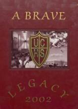 2002 Union County High School Yearbook from Morganfield, Kentucky cover image