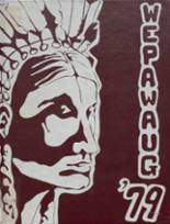 Milford High School 1979 yearbook cover photo