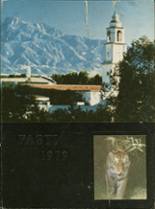 Chaffey High School 1979 yearbook cover photo