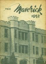 Eastland High School 1952 yearbook cover photo