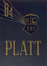 1964 Platt High School Yearbook from Meriden, Connecticut cover image