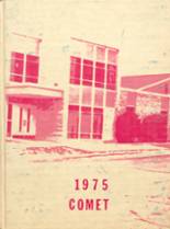 Wall Lake Community High School 1975 yearbook cover photo