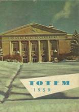 1959 Owatonna High School Yearbook from Owatonna, Minnesota cover image