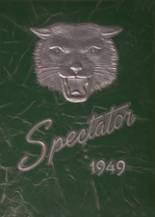 Dallastown Area High School 1949 yearbook cover photo