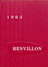 Renville High School 1963 yearbook cover photo
