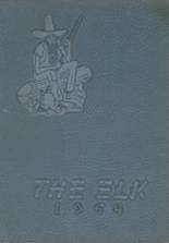 Elkin High School 1954 yearbook cover photo