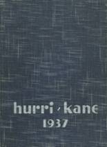 1937 Kane High School Yearbook from Kane, Pennsylvania cover image