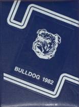 1982 Madison Area Memorial High School Yearbook from Madison, Maine cover image