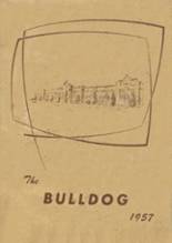 Stratford High School 1957 yearbook cover photo