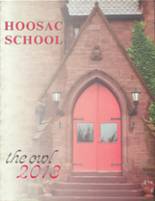 2013 Hoosac School Yearbook from Hoosick, New York cover image