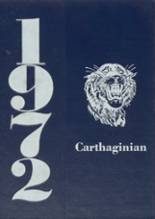 Carthage High School 1972 yearbook cover photo