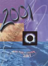 Velva High School 2001 yearbook cover photo