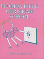 Florida Bible Christian School 1989 yearbook cover photo