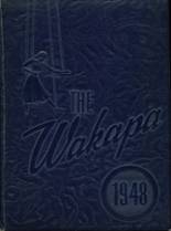 1948 Buhl High School Yearbook from Buhl, Idaho cover image