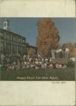 Lake George High School 1976 yearbook cover photo