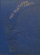 Eagle River High School 1951 yearbook cover photo