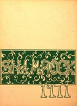 1971 St. Vincent High School Yearbook from Akron, Ohio cover image